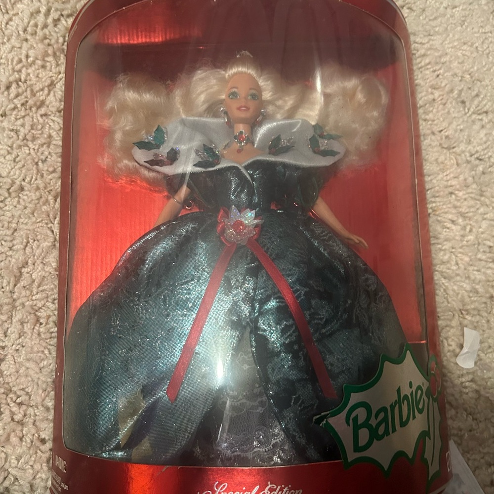 Barbie Special Edition Doll in Black and Silver Dress